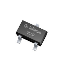 Zatrzask czujnika Halla Efekt Halla Powierzchnia Infineon SC-59 3-pinowy Czujnik ruchu