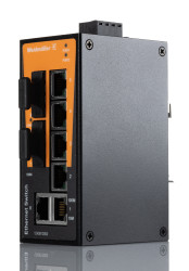 Ethernet Switch 2 x SC Multimode, 6 x RJ45-portowy 6, Weidmuller Bez zarządzania