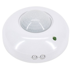 Czujnik ruchu sufit. SES05 biały 360st IP20 BEMK
