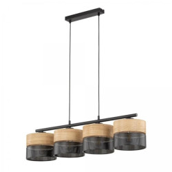 Lampa wisząca NICOL 4-punktowa 4 abażury 4802 TK Lighting