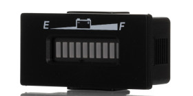 Woltomierz cyfrowy V DC Wyświetlacz wykresu słupkowego LED RS PRO