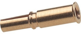 Receptacle, 1.0-2.5 mm², AWG 18-14, crimp connection, gold-plated, 72401600