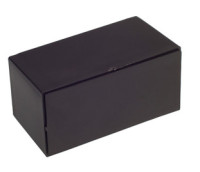 Z-8A Obudowa z tworzywa Z8A wymiary: 70x36x35mm - pełna - czarna - polistyren