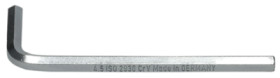 Pin wrench, 4.5 mm, hexagon, L 75 mm, 6-819