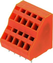 Weidmüller 1782530000 Terminal dwupoziomowy 1.5 mm² Ilość styków 32 pomarańczowy 10 szt.
