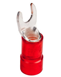 Końcówka widełkowa izolowana KWI 10/5 PC E09KO-02030302300 /100szt./