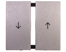 Berker B.7 Glas Klawisze z symbolem Strzałka” aluminium 16251404