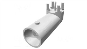 5413631-1 Gniazdo Bnc Żeńskie Kątowe 90 Tht Polimetylopenten 50