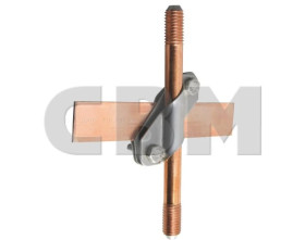 Uchwyt skośny C1030429N 3/4 stal nierdzewna na śruby M8