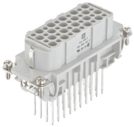 Harting 09210402701 Wstawka pinowa męska 40 złącze kątowe 1 szt.