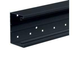 tehalit.BRP Kanał PVC podstawa 2m 65x100 czarny BRP6510019011 HAGER