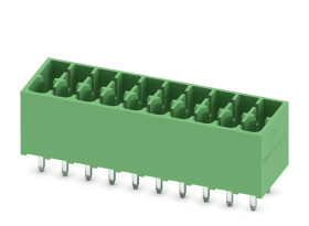 Złącze PCB 10 -pinowe raster 3.5mm 2 -rzędowe Wciskane Męski Phoenix Contact