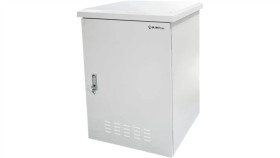 Szafa Wisząca Rack 19 12U 600X600mm Zewnętrzna Hermetyczna Drzwi Pełne Z...