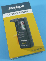 RB-168 TESTER BATERII UNI