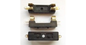 Fuse holder for 6.3mm x 32mm fuses - Belling Lee