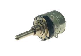 Potencjometr obrotowy B 50k, L=19mm z wyłącznikiem CLAROSTAT