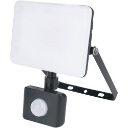 M&#xFC;ller-Licht 21600070 Orlando LED Outdoor Floodlight Motion Detector 10W Neutral