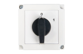 Łącznik krzywkowy 0-1 3P 16A w obudowie 4G16-10-PK R114 63-840306-021