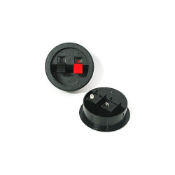 Gniazdo głośnikowe Terminal 1 sprężynowe