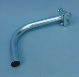 UCHWYT ANTENOWY BALKONOWY CZOŁOWY