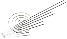 Opaska kablowa HellermannTyton MST360S 111-01550, 360 mm, stal nierdzewna, 1 szt.