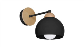 Kinkiet Dama Black 1Xe27 Mlp6520 Milagro