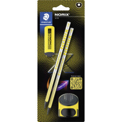 Staedtler 181 SBK2-1 NORIX pencil set 4 pieces