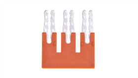 Mostek Poprzeczny 3-Torowy Pomarańczowy 282-433