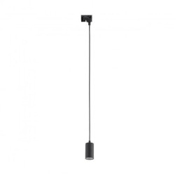 Lampa wisząca czarna na szynę 1 fazowy TRACER BLACK WISZĄCY GU10 4933 TK Lighting