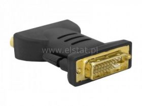 Adapter DVI WT - 3x RCA Złoty; DVI-RCA