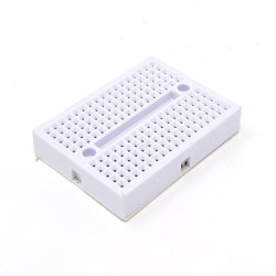 Mini Breadboard - White