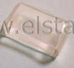 Osłona bezpiecznika z PCV 20x6 bezbarwna