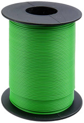 Donau Elektronik 125-S25-4 Przewód linka 1 x 0.25 mm² zielony 25 m