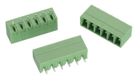 Wtyk PCB 3-pinowe raster: 3.81mm -rzędowe Wurth Elektronik Przepust Męski 10.5A 300.0 V.