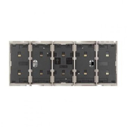 LIVING NOW MY HOME ramka stykowa 4+1mod. piaskowy beż KM8104P1