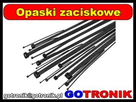 Opaska zaciskowa 2,2x200 mm czarna