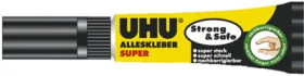 Universal adhesive 7 g tube, UHU ALLESKLEBER SUPER 7G 46971