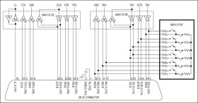 5V Multiprotocol, Pin-Selectable Cable Terminator