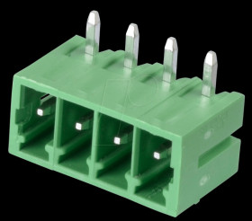 CTB932HD/4 Header - 4-pin, RM 3.5 mm, 90°