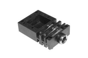 Złącze Jack 1/4 cala Żeński Gniazdo telefoniczne Płytka drukowana 10A