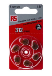 Bateria pastylkowa PR41 1,4V 175mAh /6szt./