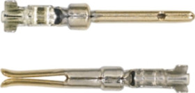 Pin contact, 0.2-0.52 mm², AWG 24-20, crimp connection, gold-plated, 1682440000