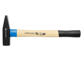 Młotek ślusarski 1000g trzonek drewniany zabezpieczony przed wysychaniem HT3B010 HOEGERT