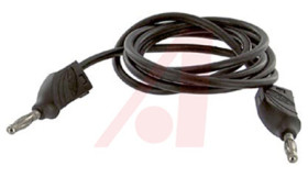 BU-2929-M-39-0, PVC, silikon, 20A, 3kV, kolor: Czarny, dł. 1m, -80 → +150°C, Mueller Electric