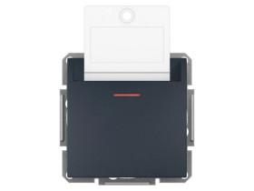 ASFORA Wyłącznik hotelowy (mechaniczny) antracyt EPH6200171 SCHNEIDER ELECTRIC