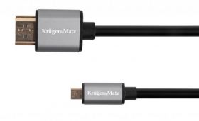 KABEL HDMI - MICRO HDMI 1.8M KRUGER&MATZ