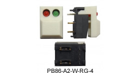 Pushbutton Switch (PB86-A2-W-RG-4) - Honyone