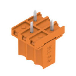 Wtyk PCB 3-pinowe -rzędowe raster: 3.5mm Weidmuller Żeński
