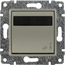 VENA Ściemniacz LED bez ramki instalacja 3-przewodowa 10-100W 250V 5150162