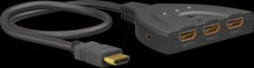 58488 HDMI Switcher 3x1, 4K@60Hz